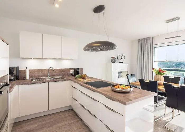 Terrassenwohnung Kliffgarten - Oase Am Haff Apartment Garz (Usedom)