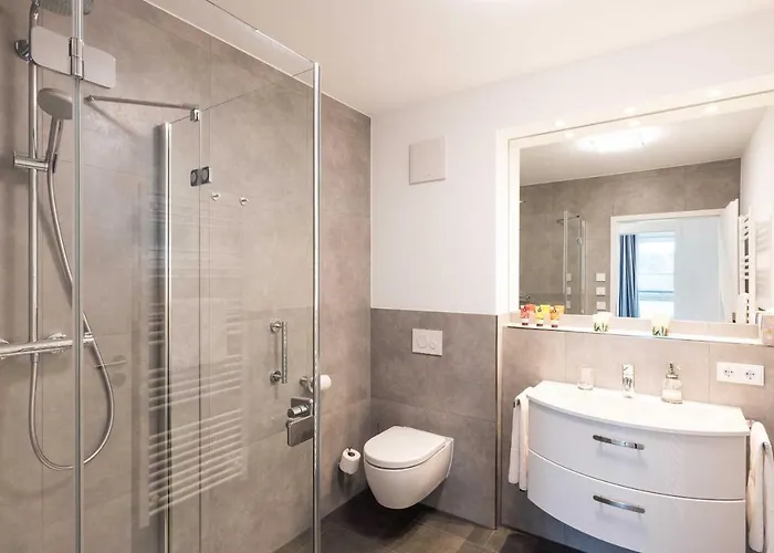 Apartment Terrassenwohnung Kliffgarten - Oase Am Haff *