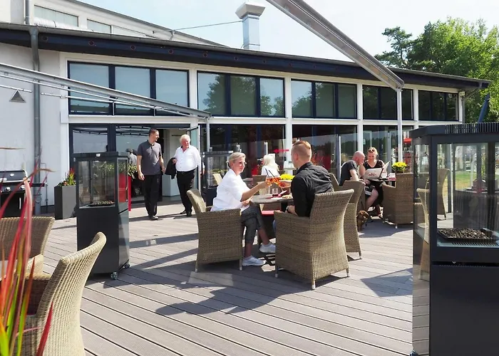 Terrassenwohnung Kliffgarten - Oase Am Haff Apartment *