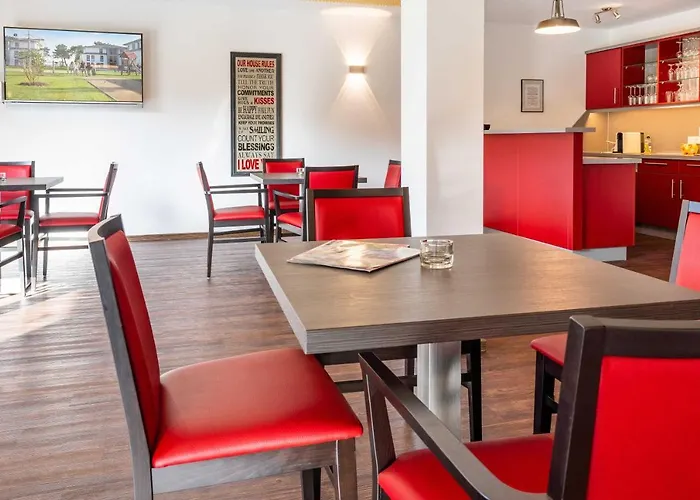 Apartment Terrassenwohnung Kliffgarten - Oase Am Haff