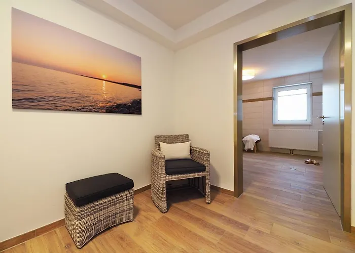 Terrassenwohnung Kliffgarten - Oase Am Haff Apartment Garz (Usedom)