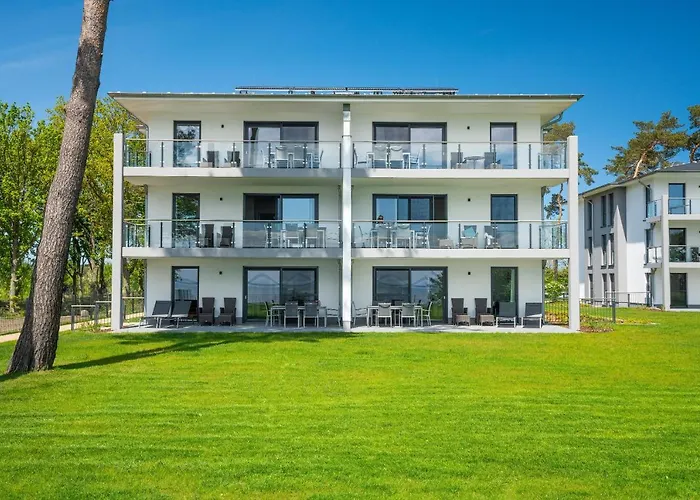 Terrassenwohnung Kliffgarten - Oase Am Haff Garz (Usedom)