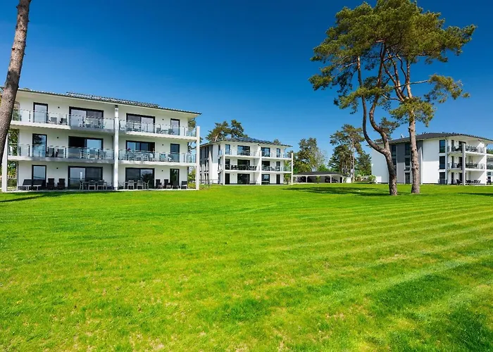 Terrassenwohnung Kliffgarten - Oase Am Haff Apartment *