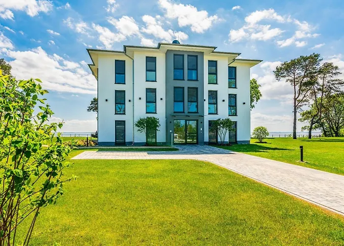 Apartment Terrassenwohnung Kliffgarten - Oase Am Haff