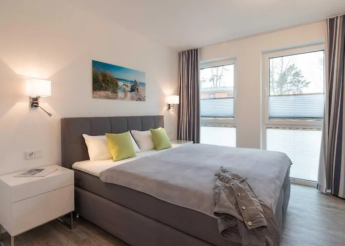 Terrassenwohnung Kliffgarten - Oase Am Haff Apartment *
