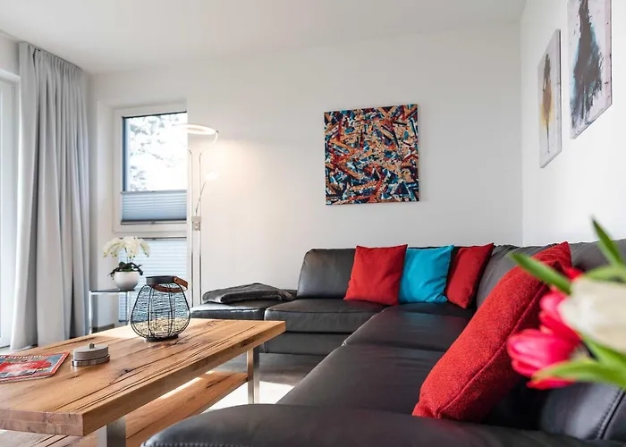 Apartment Terrassenwohnung Kliffgarten - Oase Am Haff *