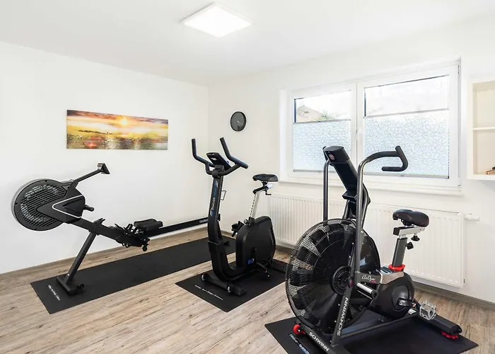Terrassenwohnung Kliffgarten - Oase Am Haff *