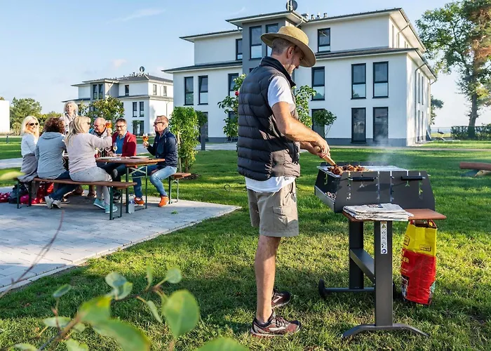 Terrassenwohnung Kliffgarten - Oase Am Haff *