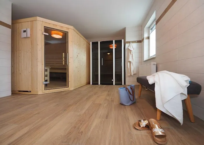 Terrassenwohnung Kliffgarten - Oase Am Haff Apartment *