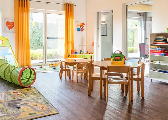 Terrassenwohnung Kliffgarten - Oase Am Haff Apartment