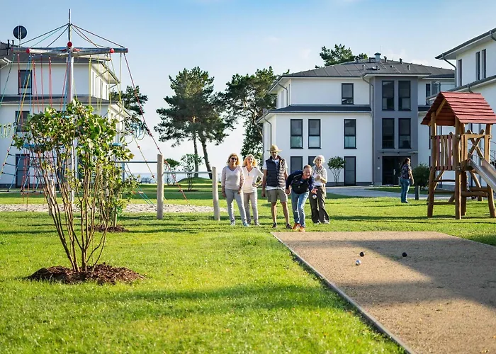 Terrassenwohnung Kliffgarten - Oase Am Haff Apartment *